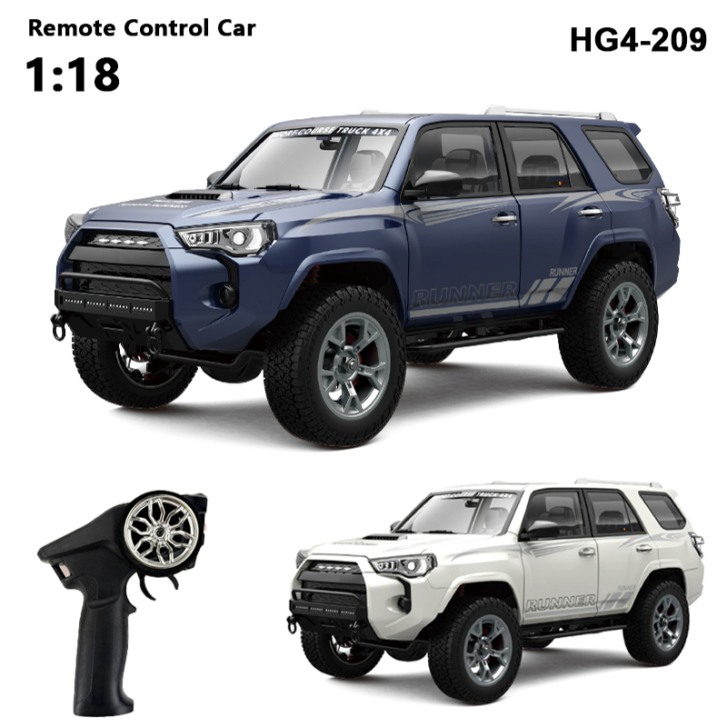 Rc Hobby Grade Car - Coche teledirigido 1/18 2,4G, oruga teledirigida