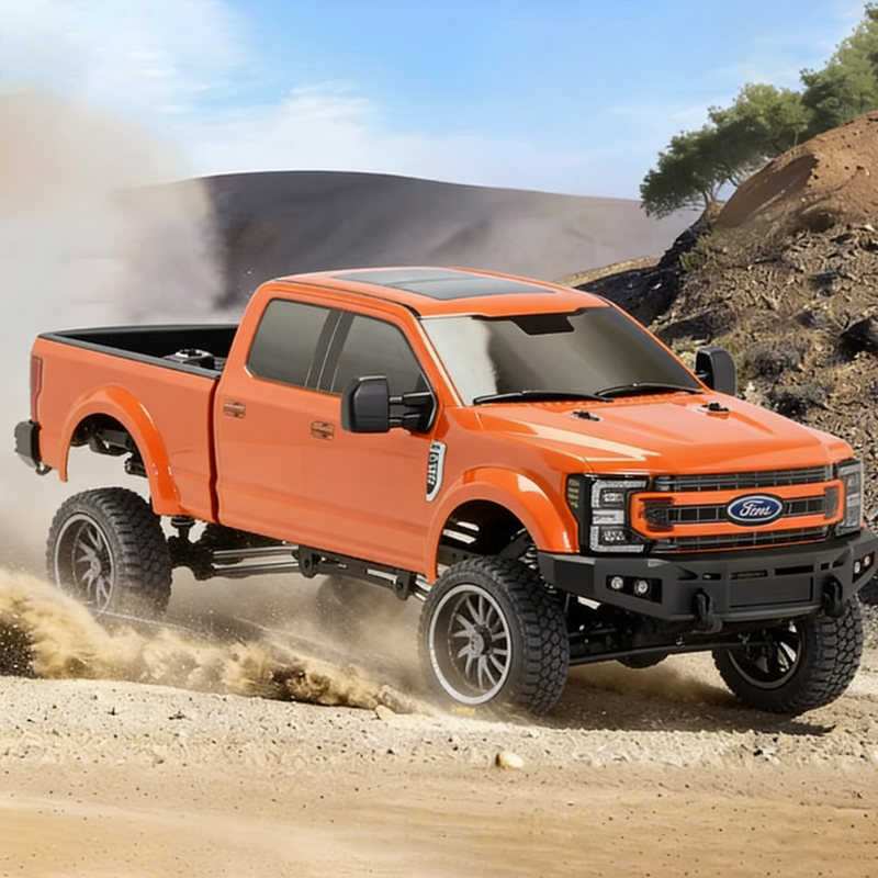 Rc Hobby Grade Car - CEN RACING 1/10 Ford F250 SD