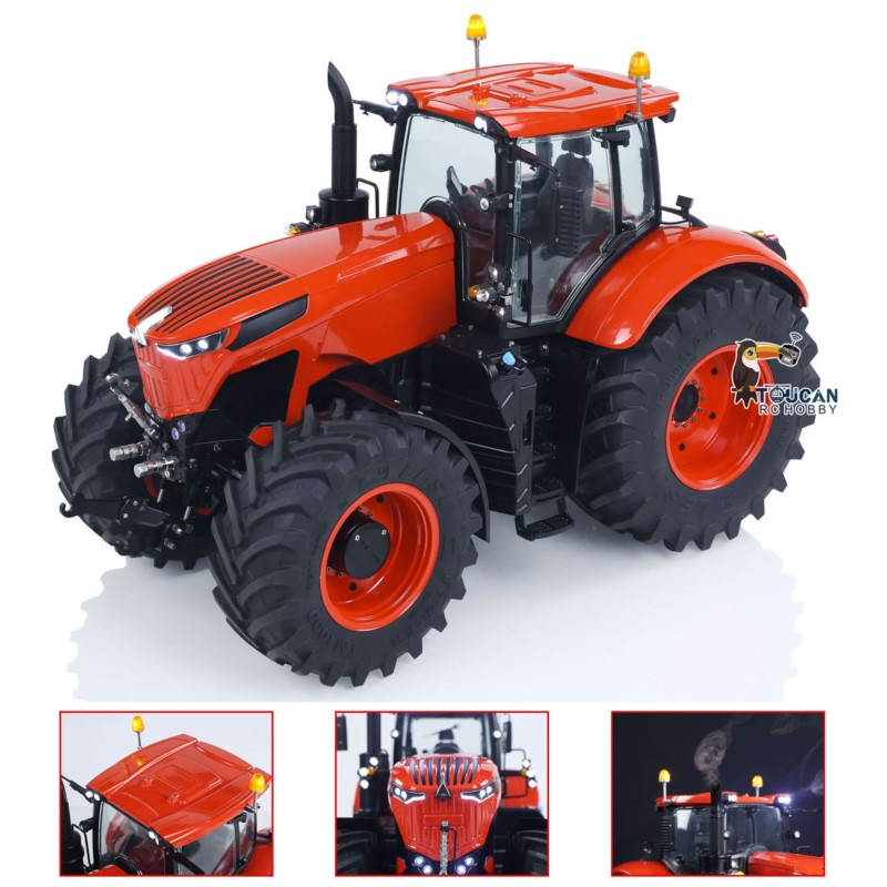 Rc Hobby Farm - Tractor Hidráulico RC 4x4 1/14 LESU