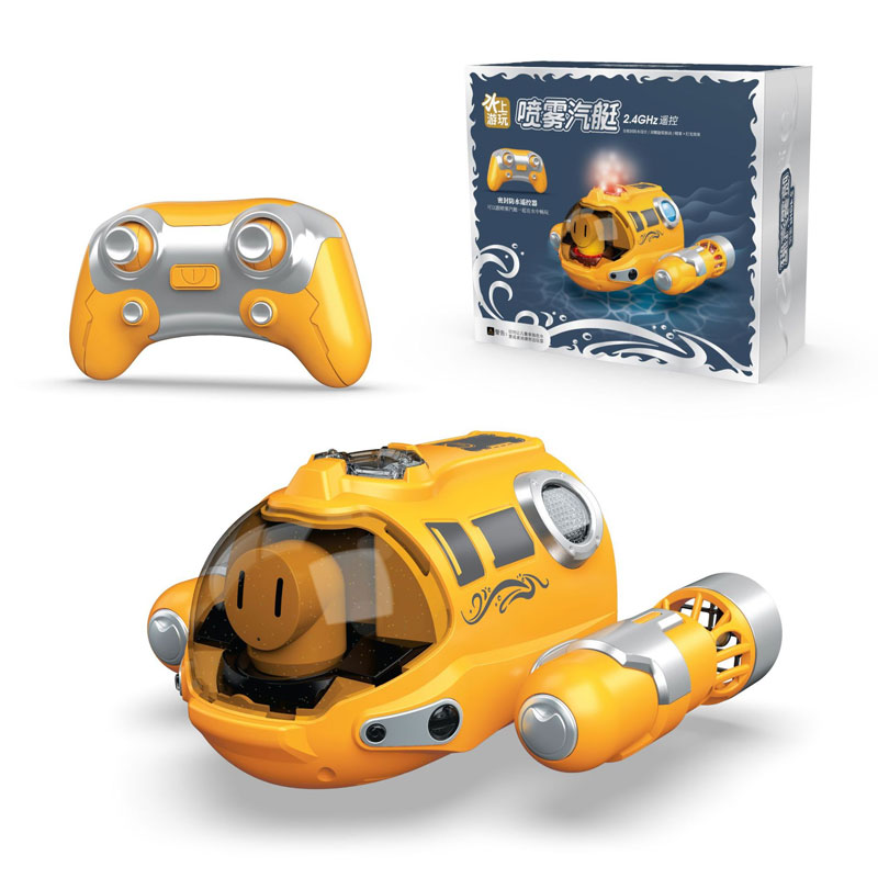 Rc Submarine Water - Lancha motora con pulverizador RC de