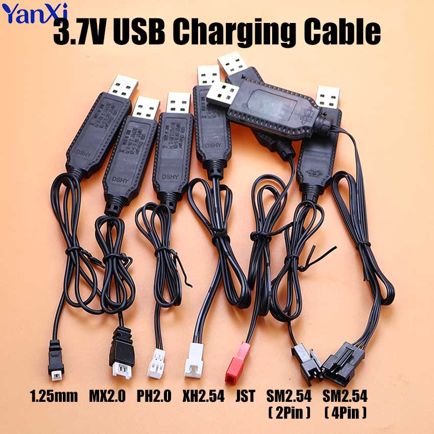 Hobby Rc Quadcopters - Cable de carga USB para batería