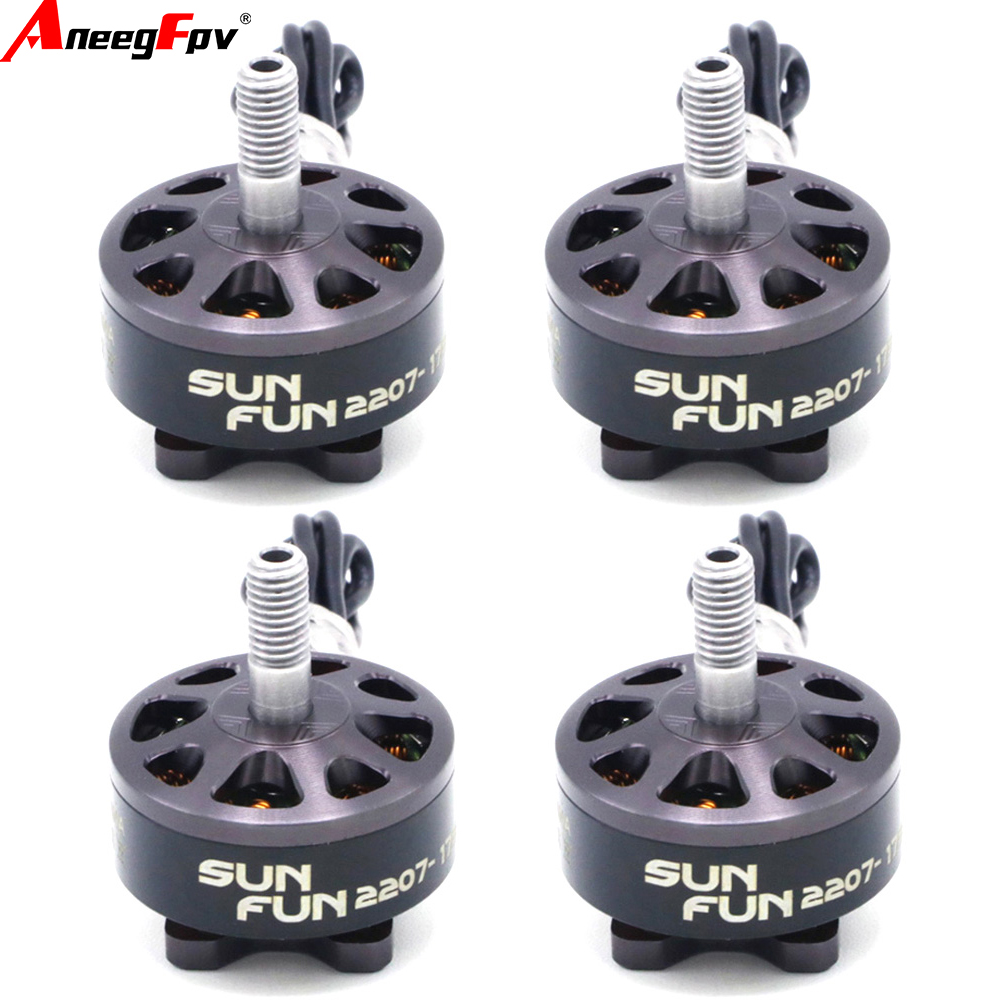 Hobby Rc Quadcopters - 1/4 Uds Set Sun Fun 2207