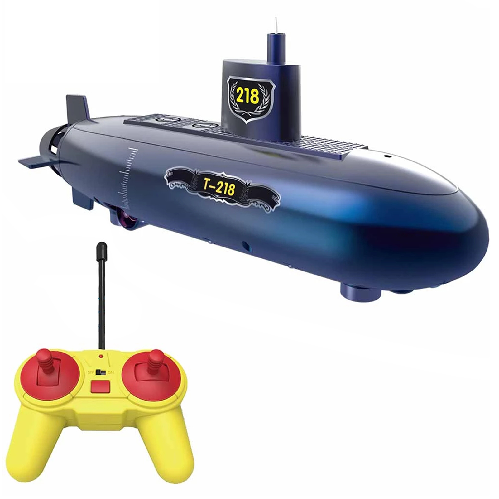 Rc Submarine Water - Pequeño submarino RC versátil educativo resistente