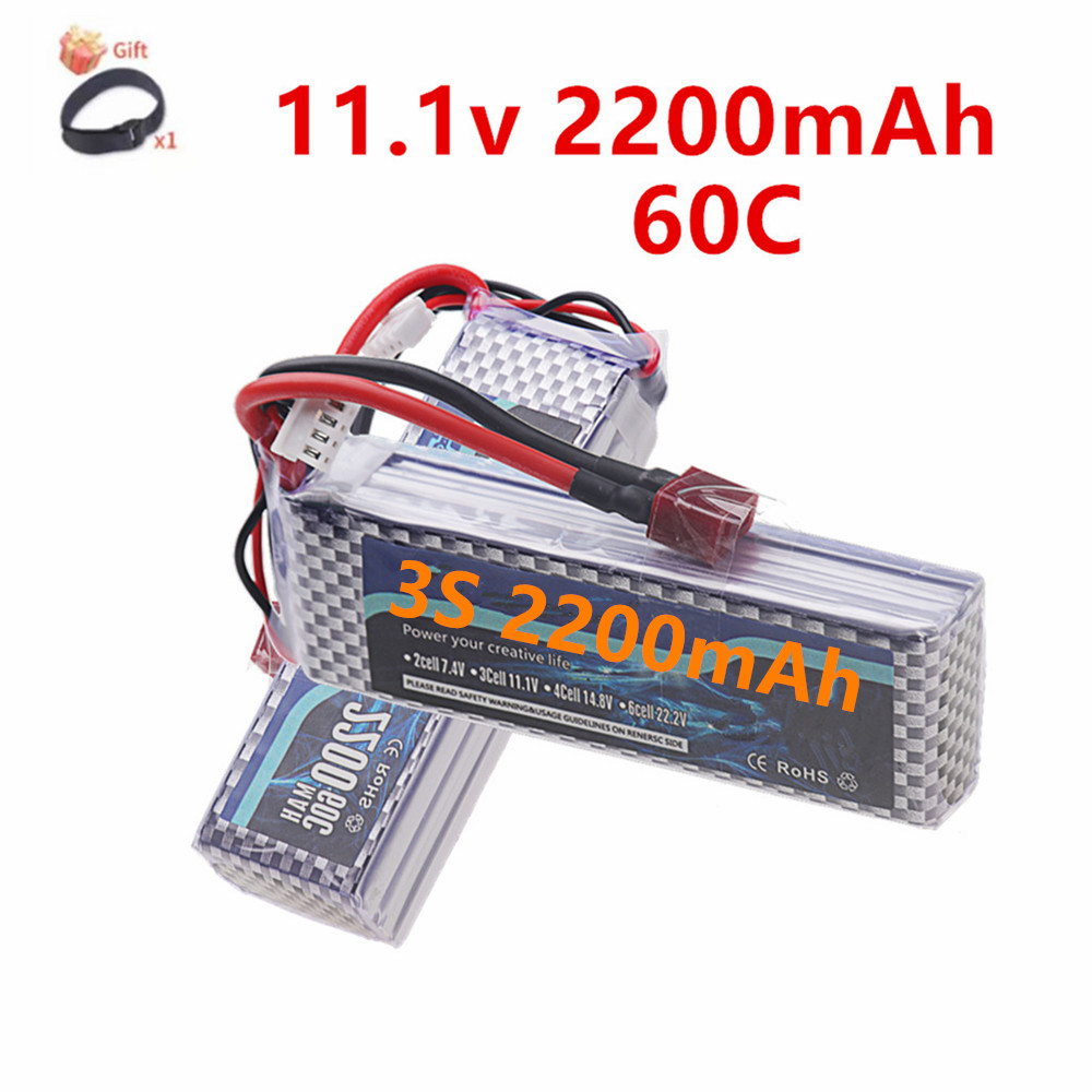 Hobby Rc Quadcopters - Batería Lipo 3S 11.1V Deans T