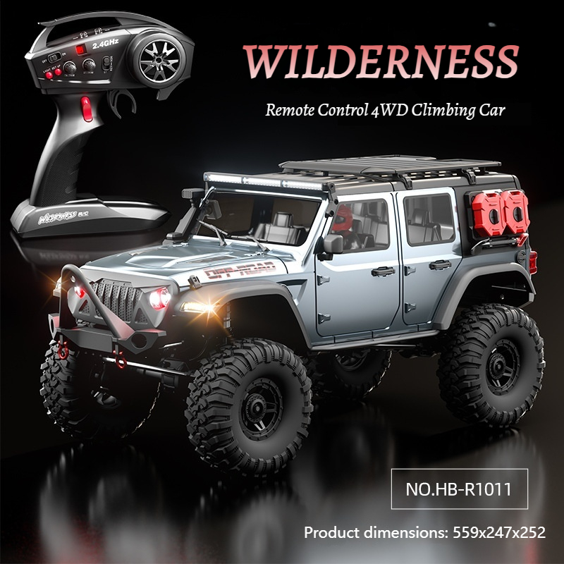 Rc Hobby Grade Car - HB 1/10 4WD R1011 nuevo actualizado