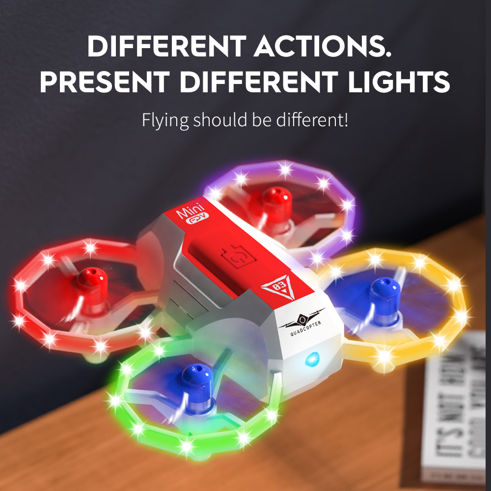 Hobby Rc Quadcopters - KF601 nuevos Mini Drones con música