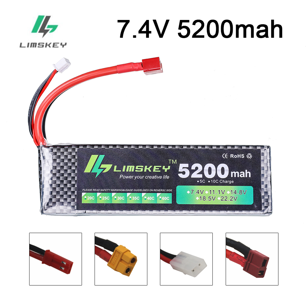 Limskey Power batería 7,4 V 52 - Hobby Rc Quadcopters reseña y precio