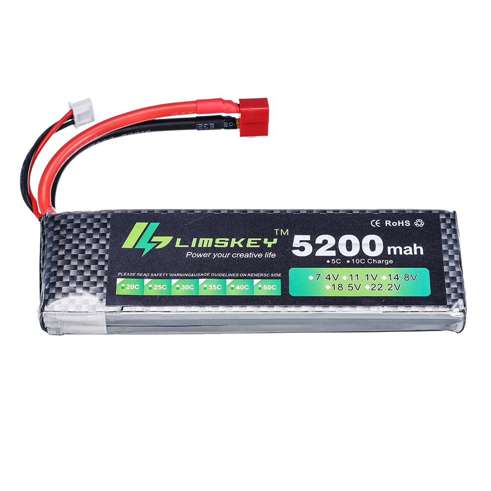 Limskey Power batería 7,4 V 52 - Hobby Rc Quadcopters reseña y precio