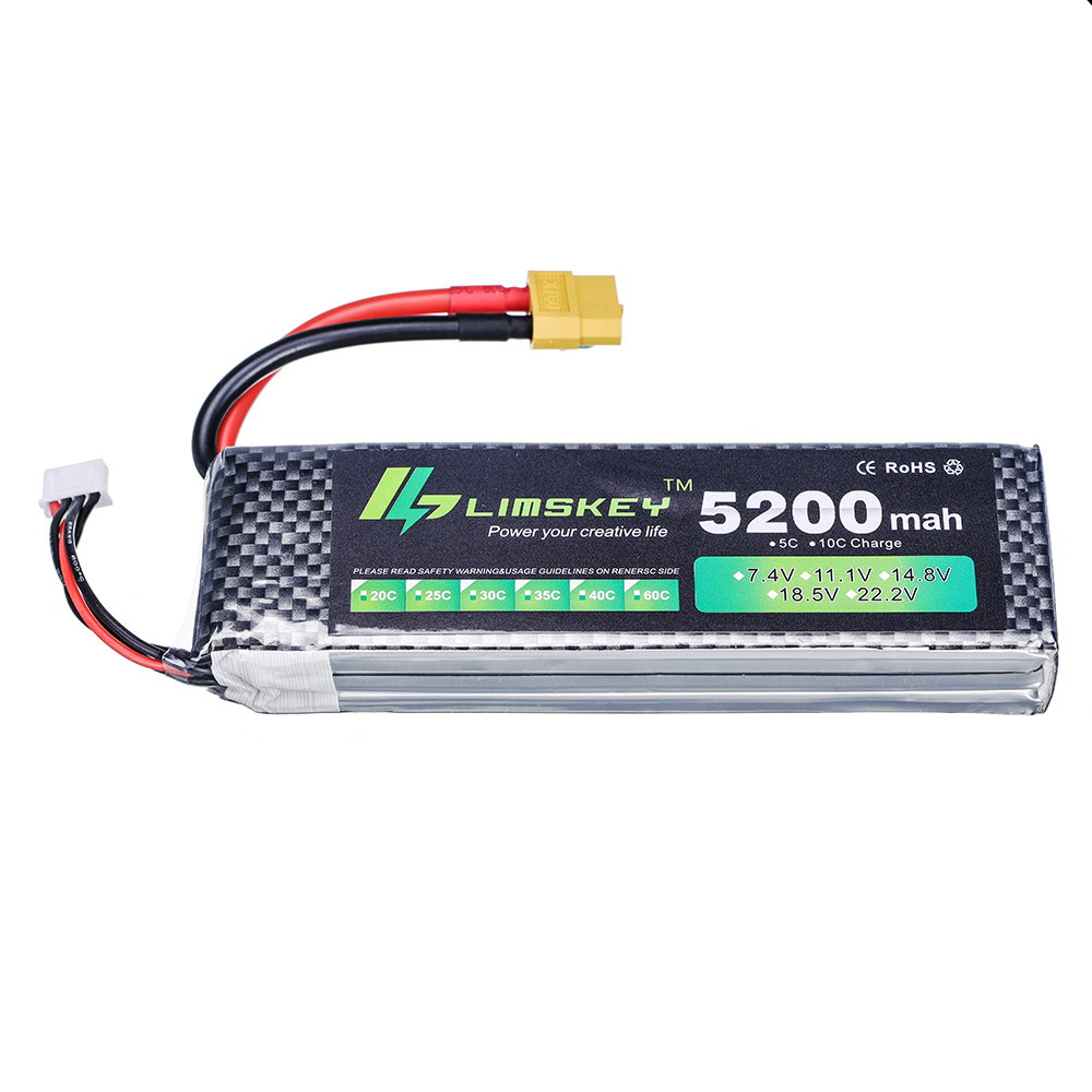 Limskey Power batería 7,4 V 52 - Hobby Rc Quadcopters reseña y precio