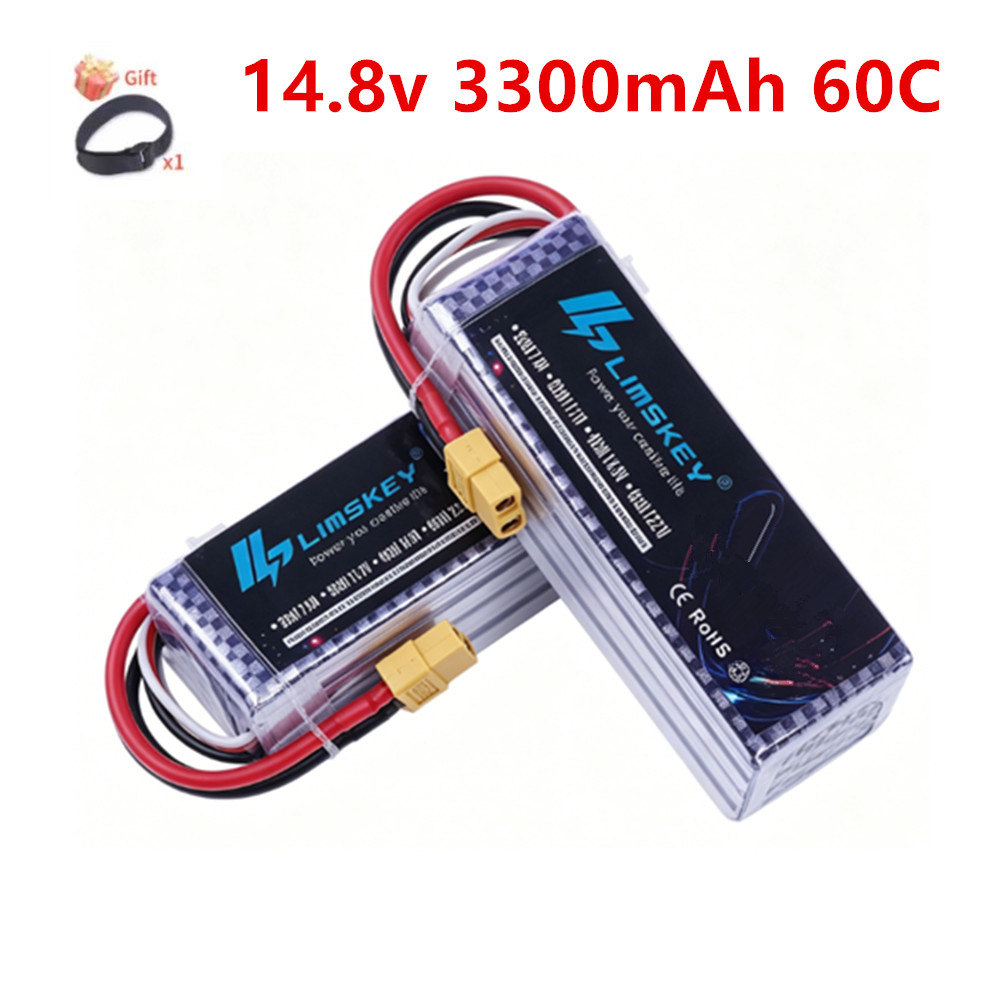 Batería LiPo 4S 14.8V 3300mAh  - Hobby Rc Quadcopters reseña y precio