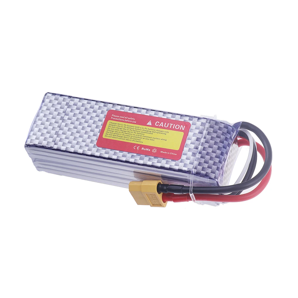 Batería LiPo 4S 14.8V 3300mAh  - Hobby Rc Quadcopters reseña y precio