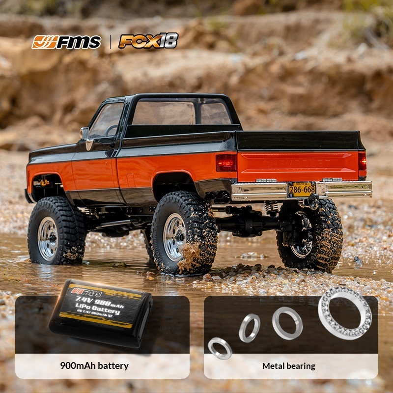 Camioneta a Escala 1:18, Model - Rc Hobby Grade Car reseña y precio