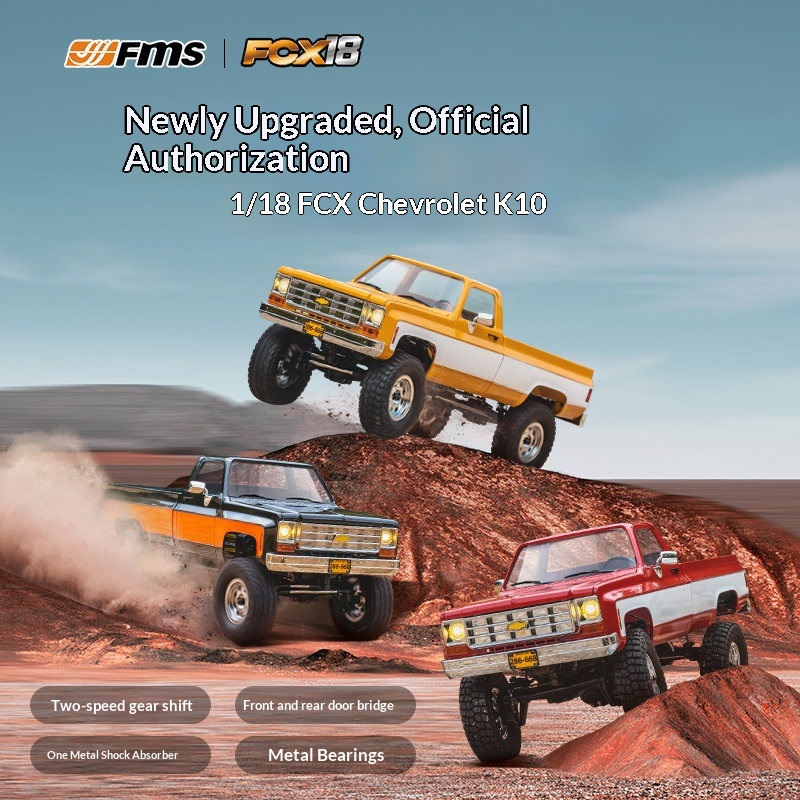 Camioneta a Escala 1:18, Model - Rc Hobby Grade Car reseña y precio