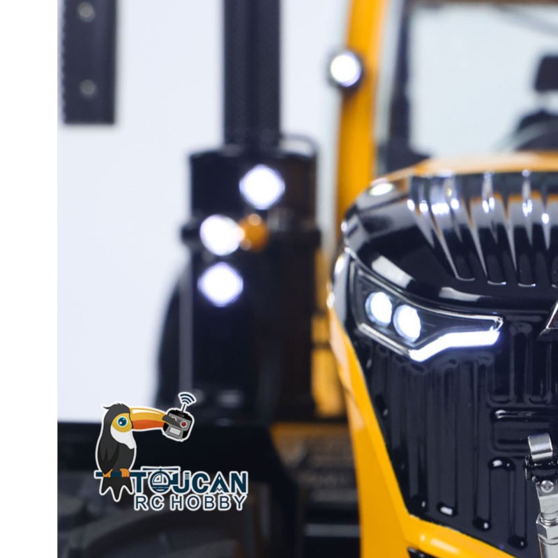 Tractor Hidráulico RC 4x4 1/14 - Rc Hobby Farm reseña y precio