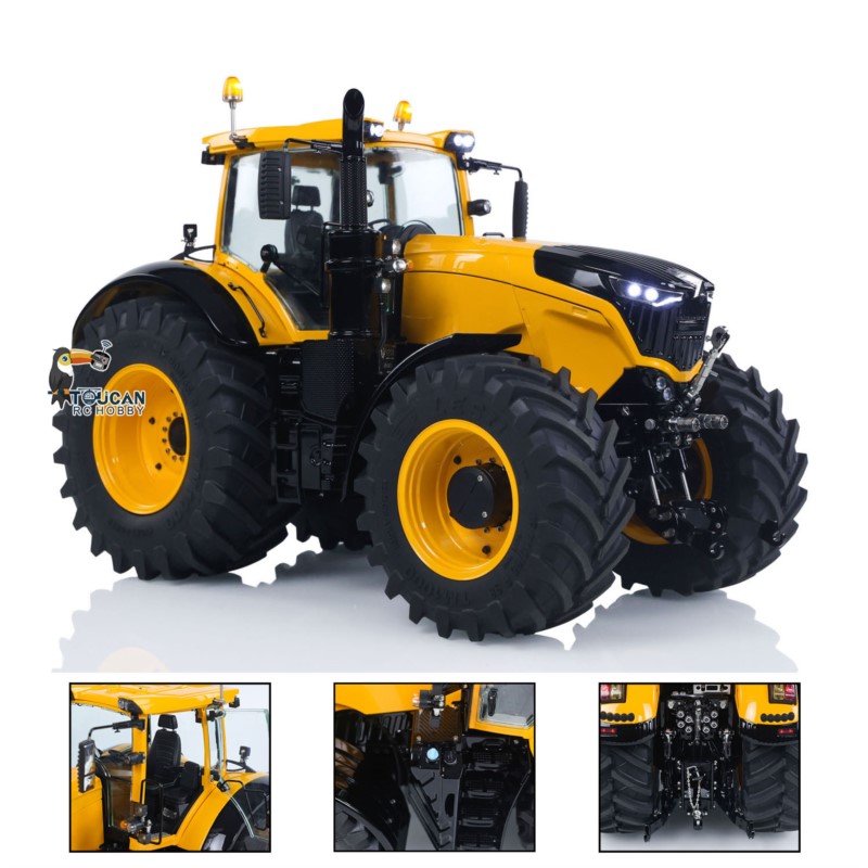 Tractor Hidráulico RC 4x4 1/14 - Rc Hobby Farm reseña y precio