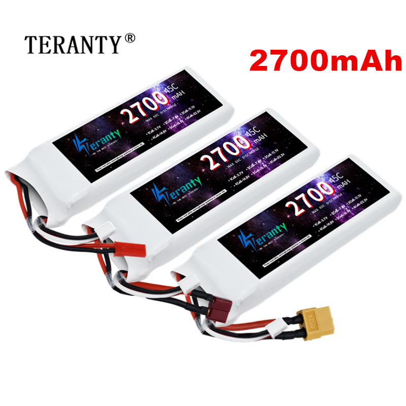 1/3 Uds 2S 7,4 V batería Lipo  - Rc Hobby Grade Car reseña y precio
