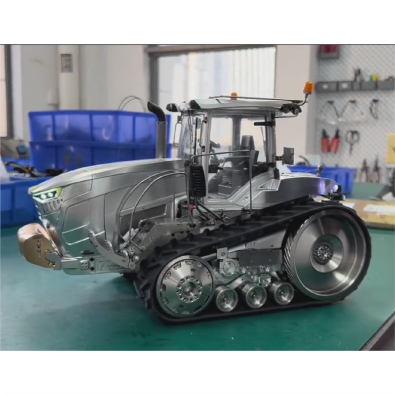 Nuevo Tractor Hidráulico RC LE - Rc Hobby Farm reseña y precio