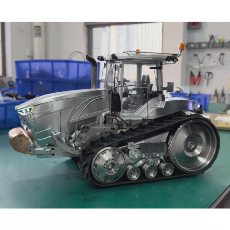 Nuevo Tractor Hidráulico RC LE - Rc Hobby Farm reseña y precio