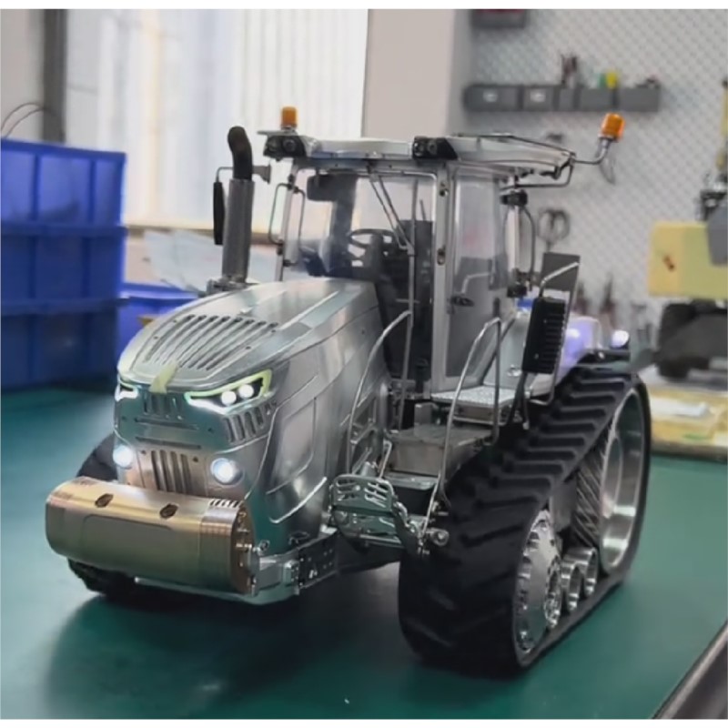 Nuevo Tractor Hidráulico RC LE - Rc Hobby Farm reseña y precio