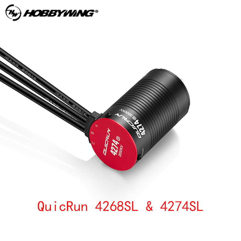 Nuevo HOBBYWING QuicRun 4274SL - Rc Hobby Grade Car reseña y precio