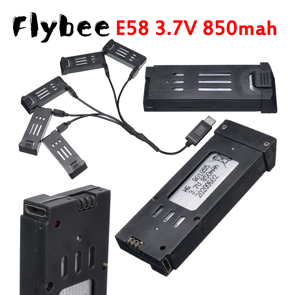 Batería de 3.7V 850mAh para Dr - Hobby Rc Quadcopters reseña y precio
