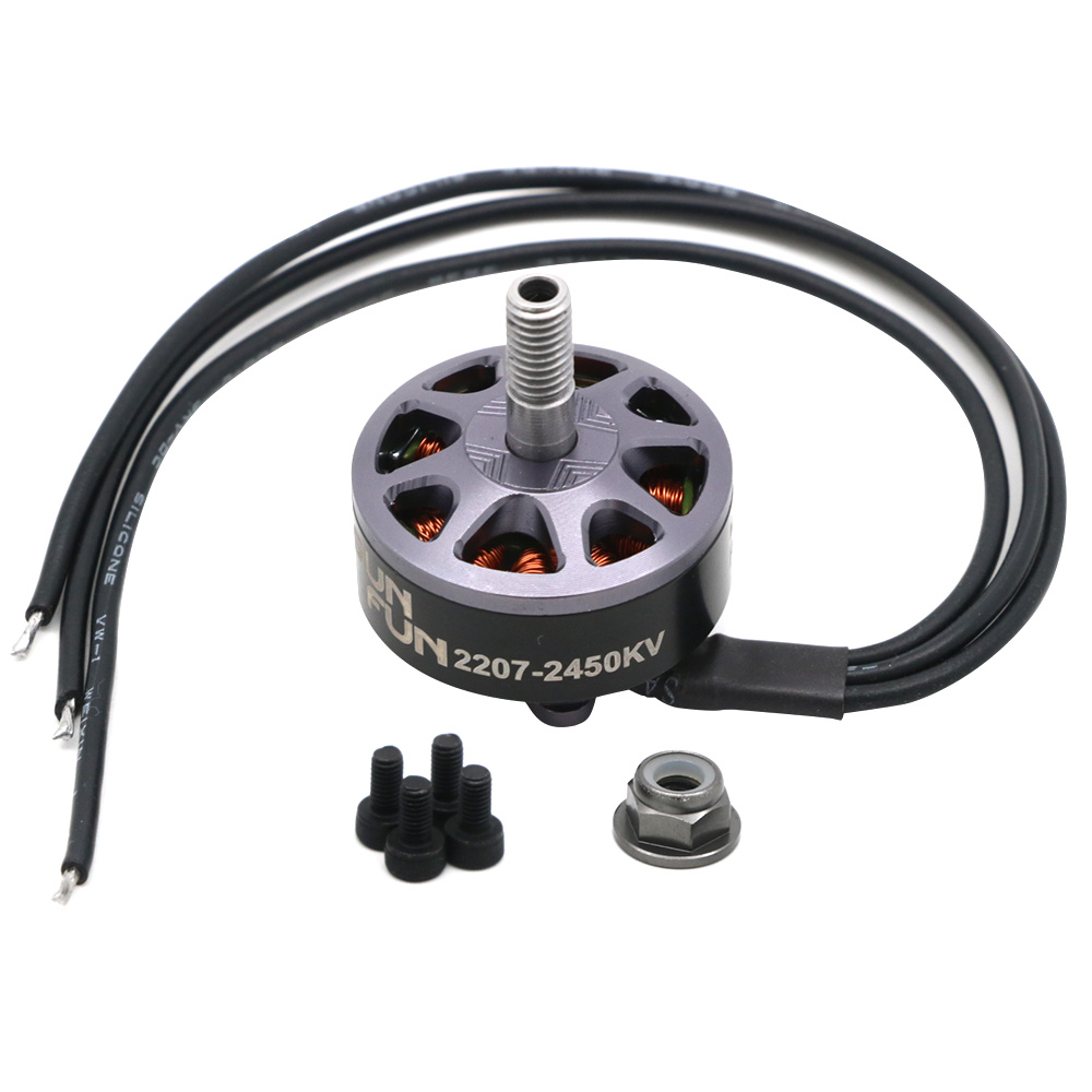 1/4 Uds Set Sun Fun 2207 Motor - Hobby Rc Quadcopters reseña y precio