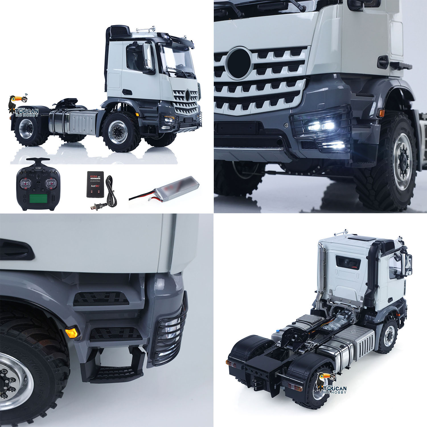Tractor de control remoto de 3 - Rc Hobby Farm reseña y precio