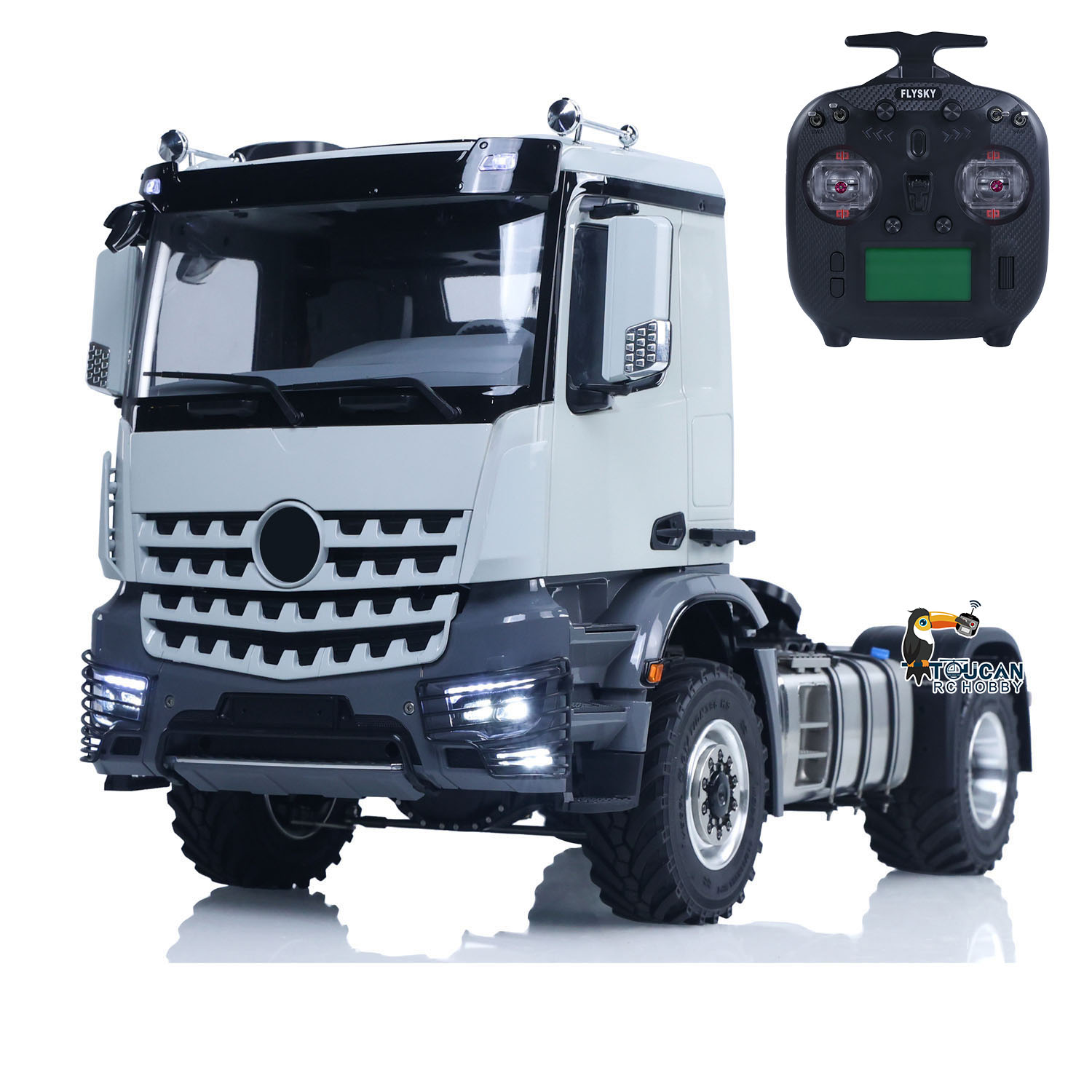 Tractor de control remoto de 3 - Rc Hobby Farm reseña y precio