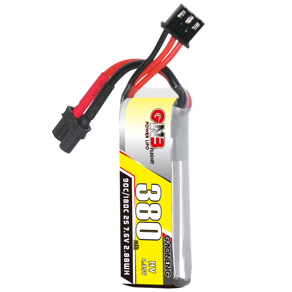 Batería Lipo GNB 2S 7,6 V 380m - Hobby Rc Quadcopters reseña y precio