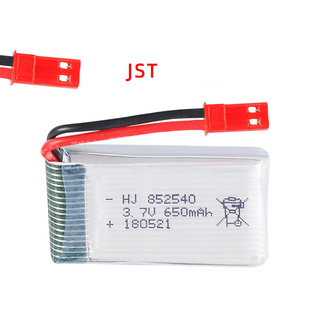 Batería Lipo de 3,7 v, 650mAh, - Hobby Rc Quadcopters reseña y precio