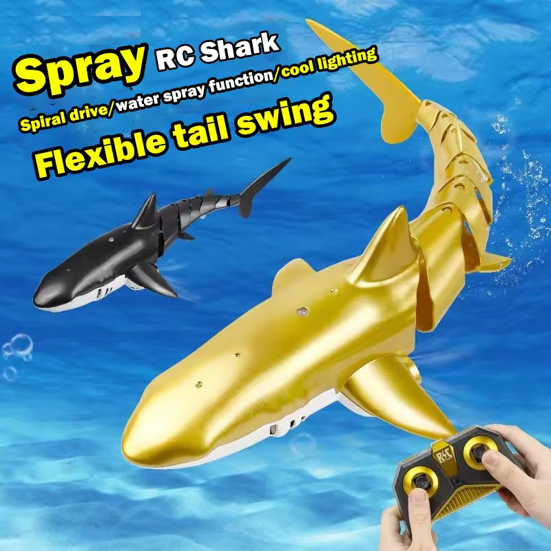 Juguete Divertido de Tiburón B - Rc Submarine Water reseña y precio