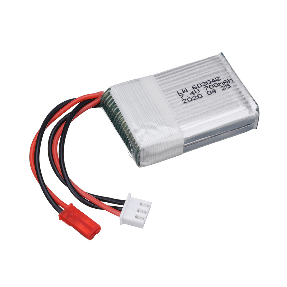 Batería Lipo de 7,4 V, 700mAh, - Hobby Rc Quadcopters reseña y precio
