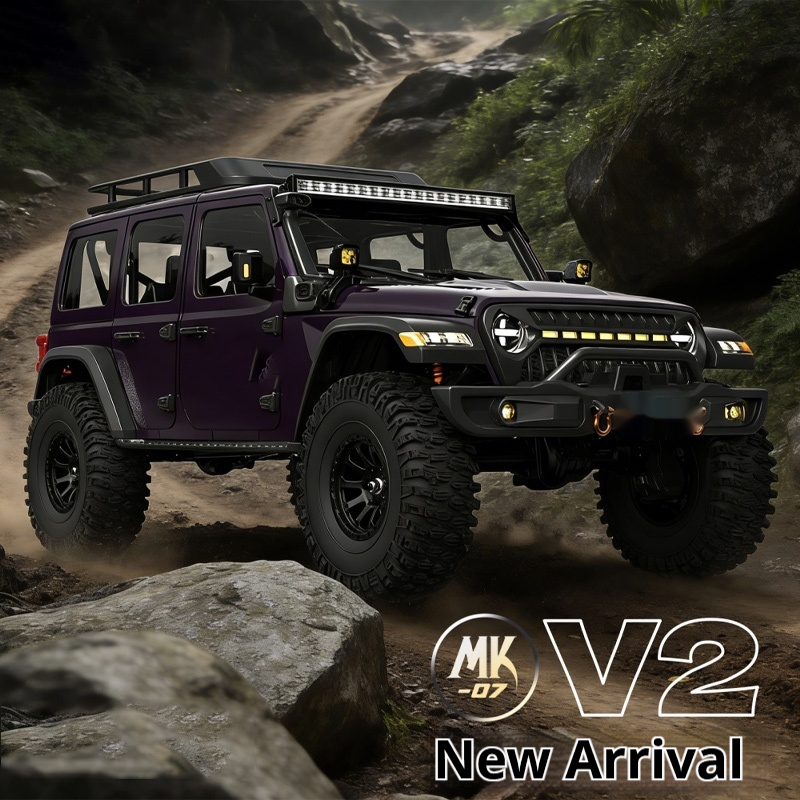 Vehículo Todoterreno MK07 V2,  - Rc Hobby Grade Car reseña y precio