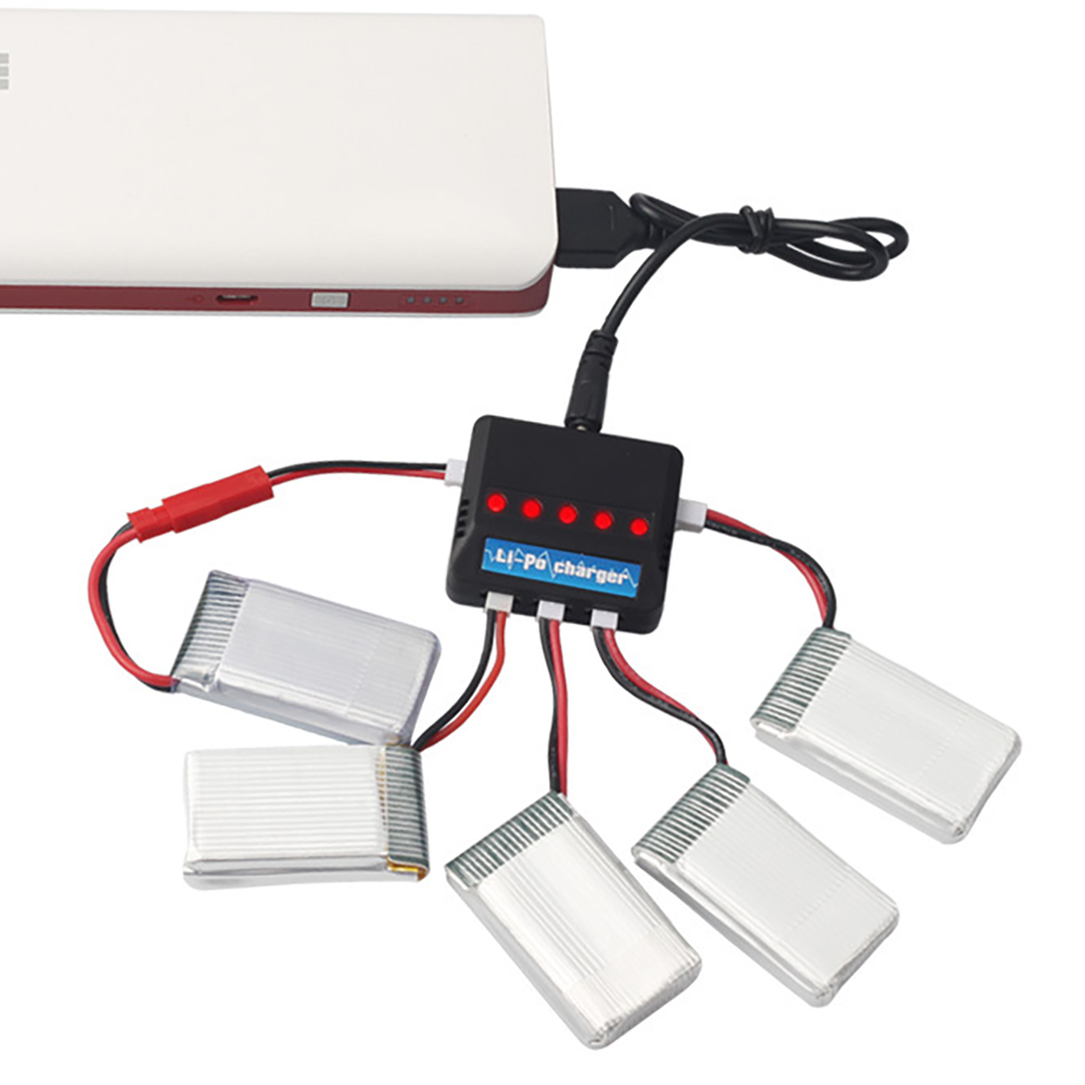 Batería Lipo 3.7V 550mAh 25C 8 - Hobby Rc Quadcopters reseña y precio