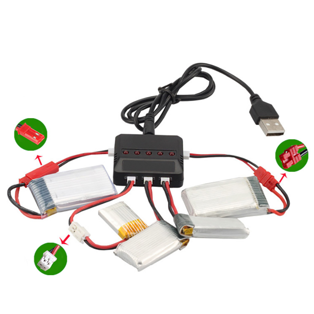 Batería Lipo 3.7V 550mAh 25C 8 - Hobby Rc Quadcopters reseña y precio