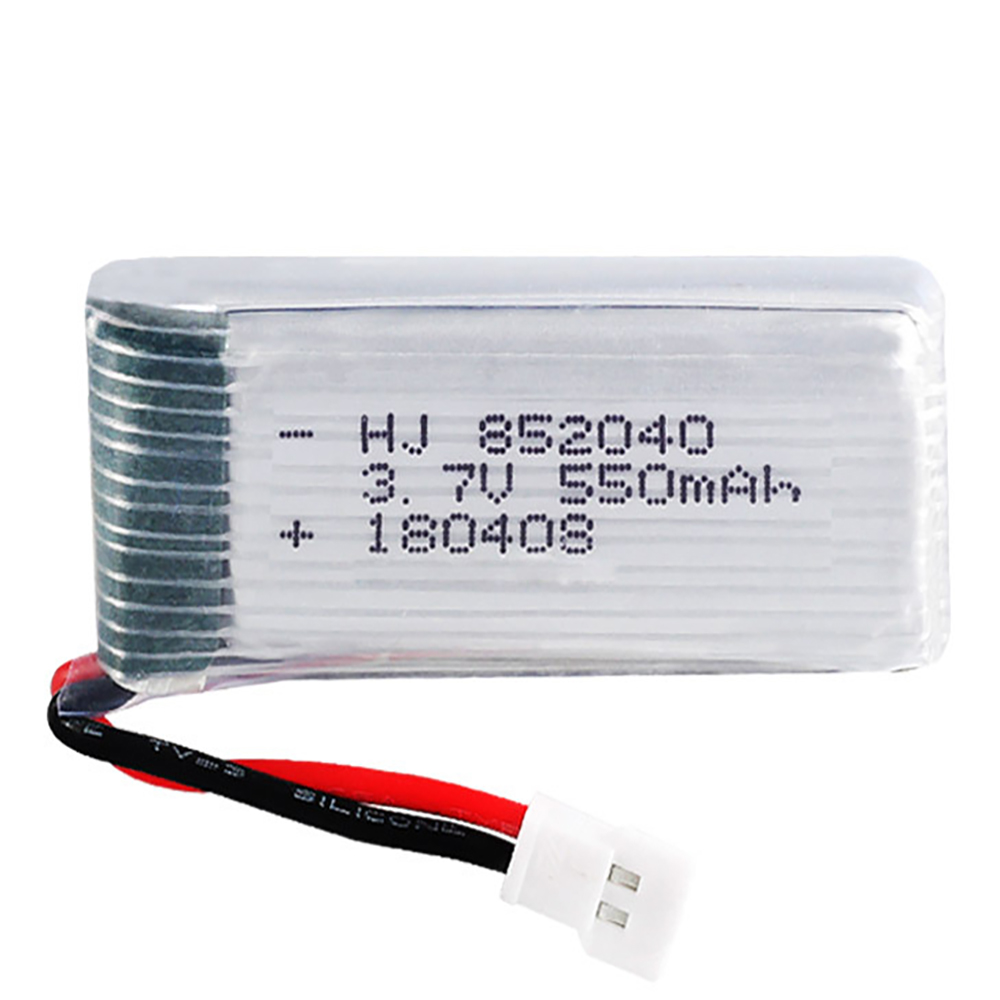 Batería Lipo 3.7V 550mAh 25C 8 - Hobby Rc Quadcopters reseña y precio