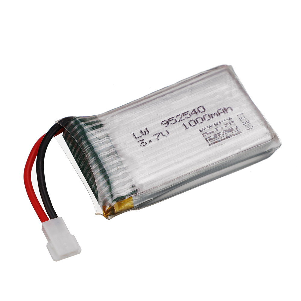 Batería Lipo de 3.7V 1000mah p - Hobby Rc Quadcopters reseña y precio