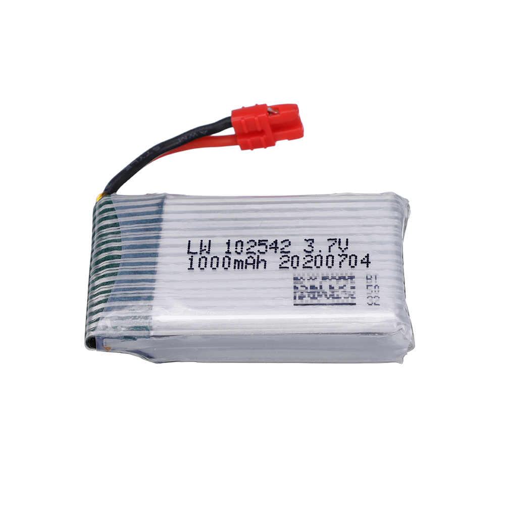 Batería Lipo de 3.7V 1000mah p - Hobby Rc Quadcopters reseña y precio