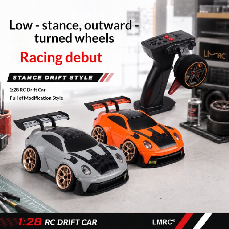 Coche de carreras teledirigido - Rc Hobby Grade Car reseña y precio