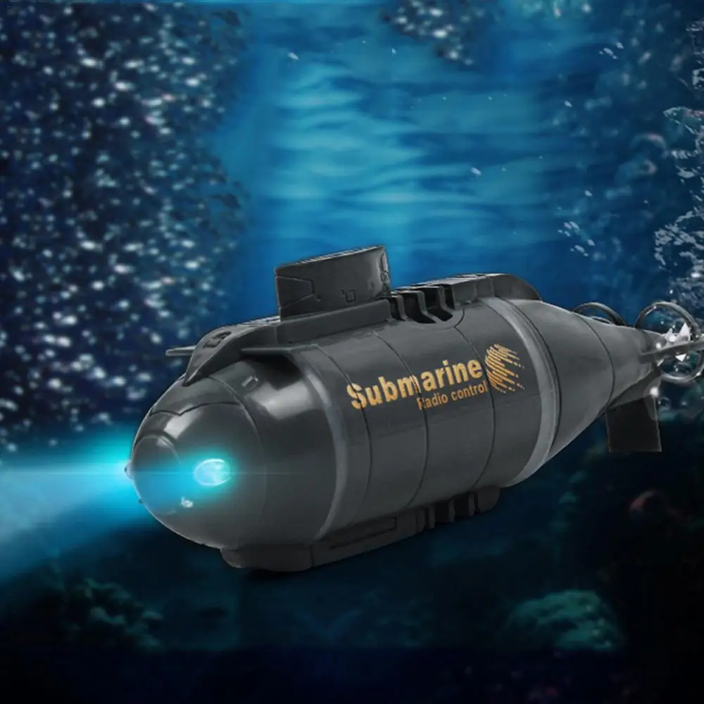 Mini Submarino RC a Control Re - Rc Submarine Water reseña y precio