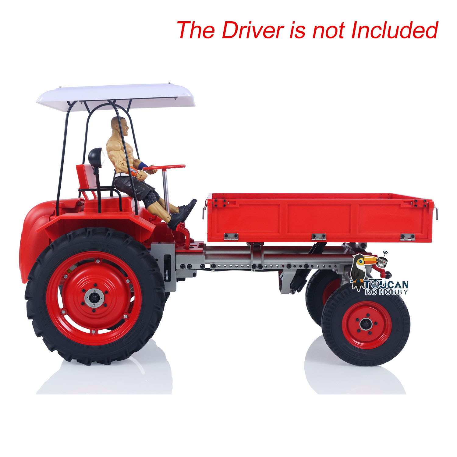 Tractor Agrícola RC 1/10, Mode - Rc Hobby Farm reseña y precio