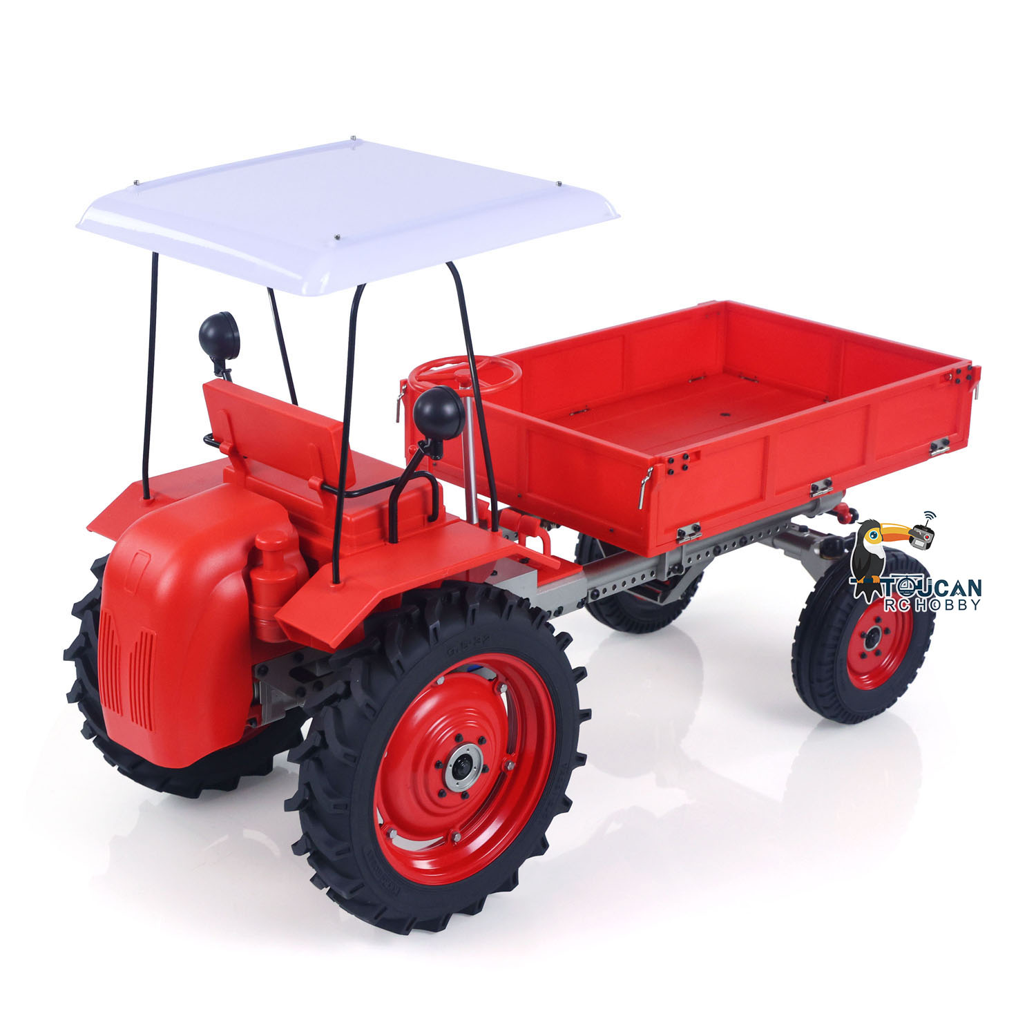 Tractor Agrícola RC 1/10, Mode - Rc Hobby Farm reseña y precio