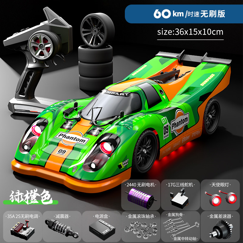 Coche RC 4x4 sin Escobillas de - Rc Hobby Grade Car reseña y precio