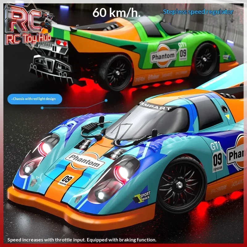 Coche RC 4x4 sin Escobillas de - Rc Hobby Grade Car reseña y precio