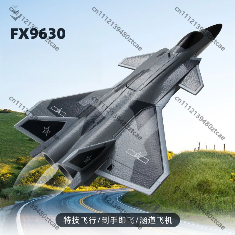 Avión RC FX9630 de 4 Canales c - Rc Hobby Jet Plane reseña y precio