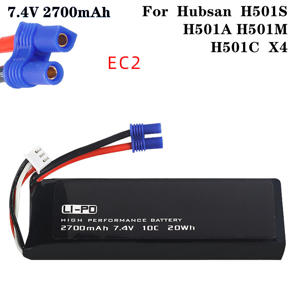 7,4 V 2700mAh 10C batería Orig - Hobby Rc Quadcopters reseña y precio
