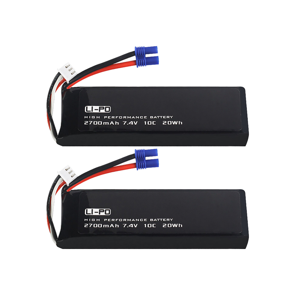 7,4 V 2700mAh 10C batería Orig - Hobby Rc Quadcopters reseña y precio