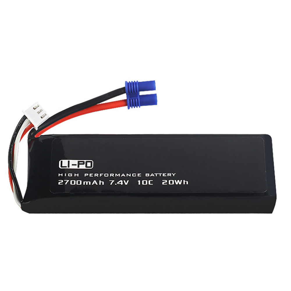 7,4 V 2700mAh 10C batería Orig - Hobby Rc Quadcopters reseña y precio