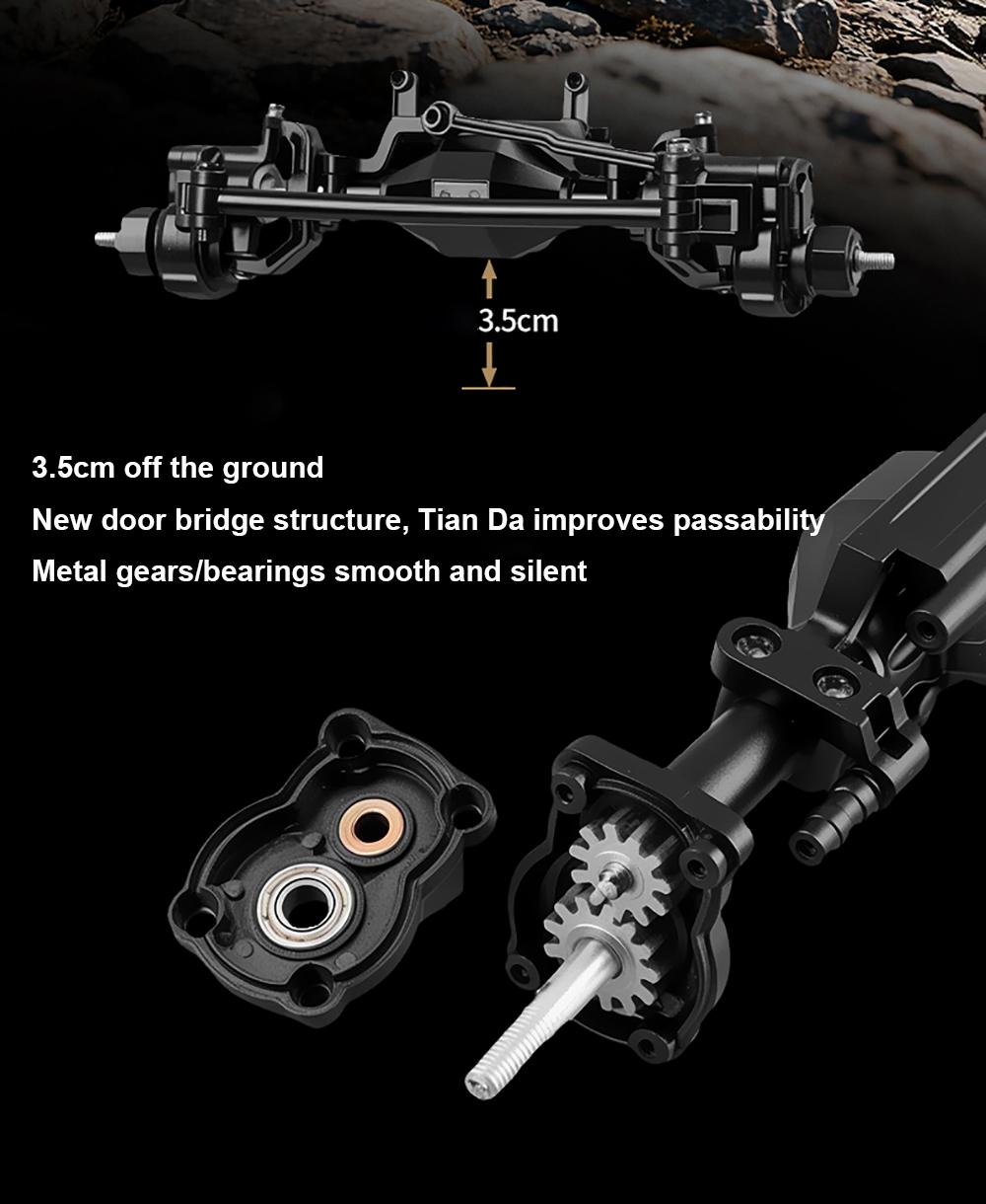 Coche RC MN300 1/12 4WD, Model - Rc Hobby Grade Car reseña y precio
