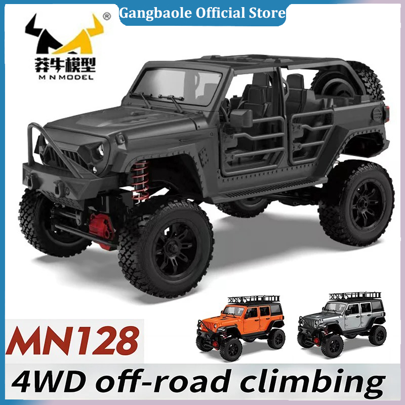 Coche RC Crawler 4x4 MN128 2.4 - Rc Hobby Grade Car reseña y precio